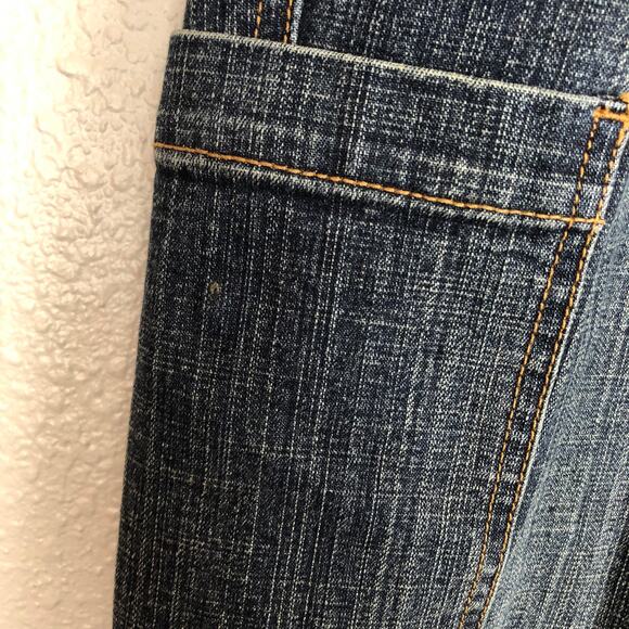 Vintage Y2K Venezia Carpenter Utility Denim Straight Leg High Rise Jeans - Picture 6 of 15